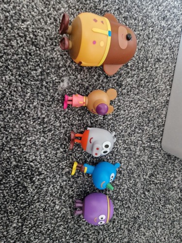 Hey duggee toy - figure, x5