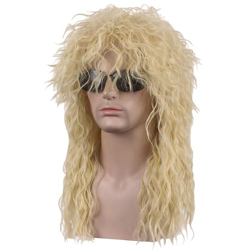 Fluffy 70s 80s - , wig