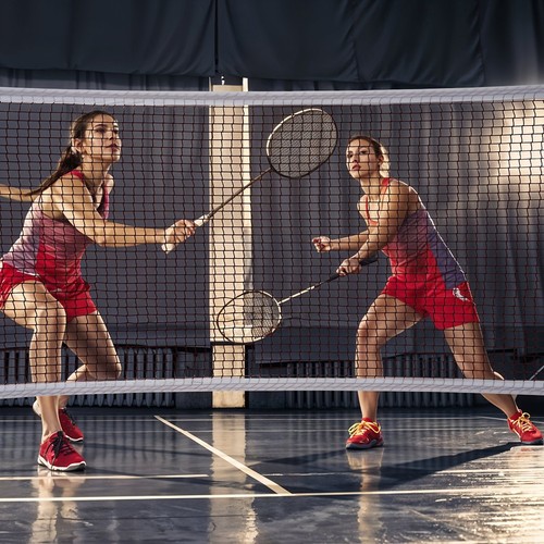 Portable foldable badminton - portable,