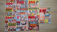7 X ZOO Magazines, All