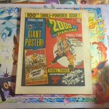 2000AD Judge Dredd Prog #100