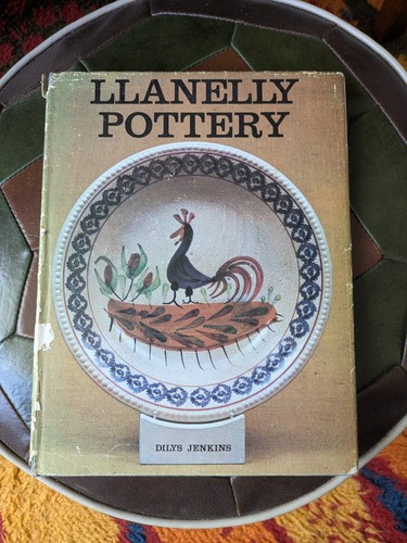 Llanelly pottery 1968 - pottery,