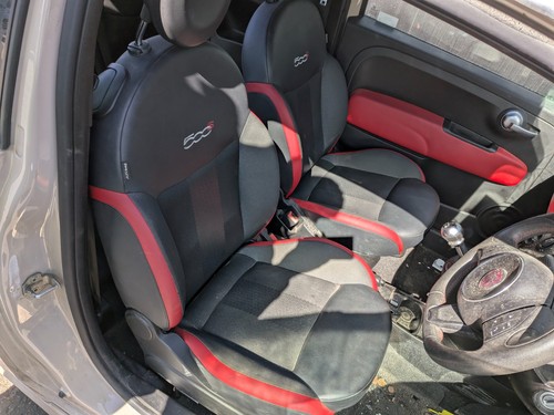 Fiat 500 2014 set of - 500, (07-15)