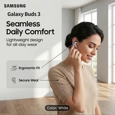 Samsung Galaxy Buds3 Wireless