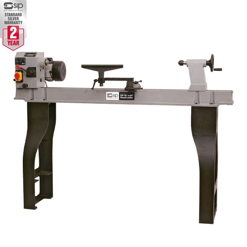 Sip wood lathe swivel - swivel, head