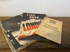 Fire Over London Ww2 Book And Blitz Memorabilia