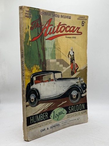 The autocar olympia show - autocar,