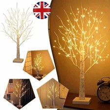 Easter LED Twig Birch Table