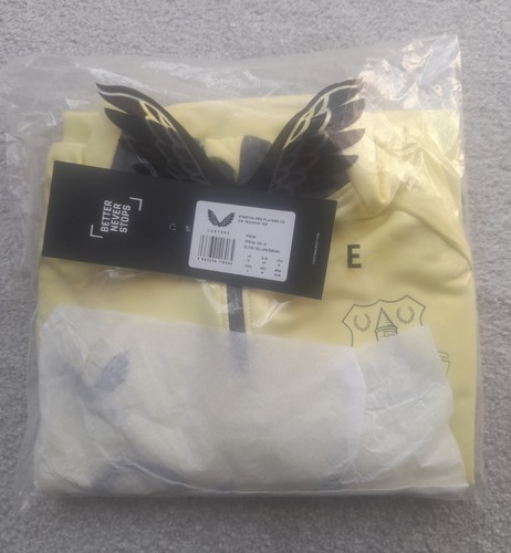 Bnwt everton pro - players, 1/4