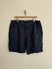 Mr Marvis “the Piques” Chino Shorts “the Cosmics” Navy Blue 3XL/40”