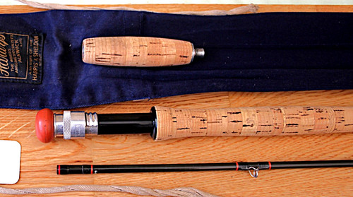 Hardy graphite 2 piece - graphite,