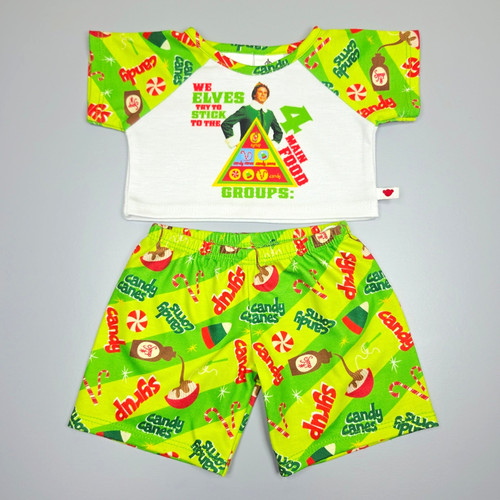 Build bear elf movie green - a,