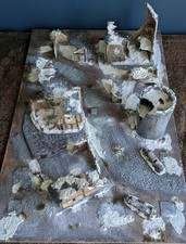 Painted 28mm Mordheim Fantasy Wargames Terrain Set / Frostgrave / RPGs