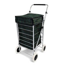 NEW! 4 Wheel Folding Shopping
