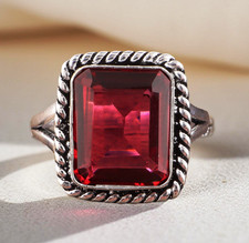 Pink Rubellite Gemstone 925
