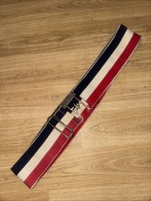 Stripe Elasticated Surcingle 