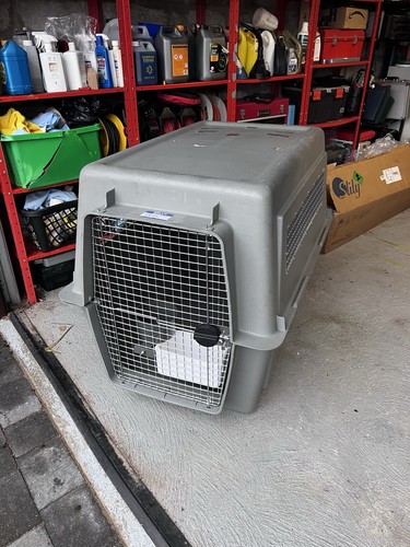 Petmate sky dog cat kennel - sky, &