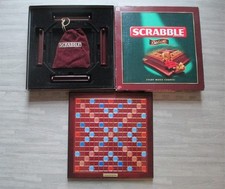 Scrabble deluxe edition spares - deluxe,