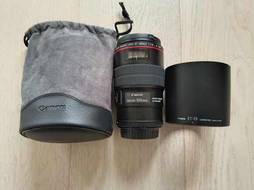 Canon 100mm 8l macro - ef, f/2.8l