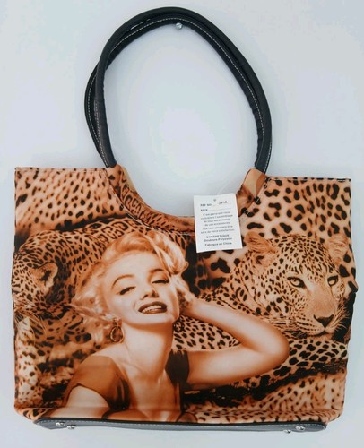 Marilyn monroe print shoulder - monroe,