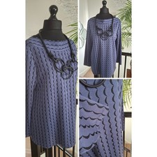 LUCA VANUCCI  women's tunic