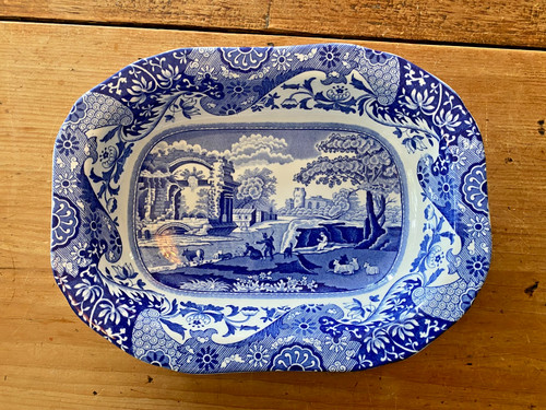 Small spode blue italian - small,