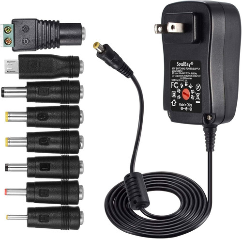 12v power supply universal - 12v,