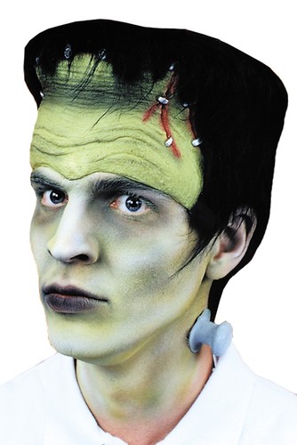 Frankenstein monster headpiece - frankenstein,