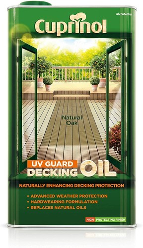 Cuprinol guard decking oil - uv,