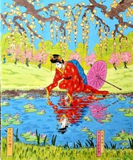 original  painting: narcissa