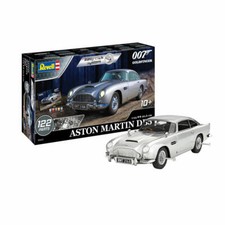 Revell plug-in model kit gift set James Bond Aston Martin DB5 easy-click