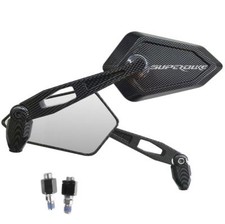 STREET CARBON LOOK GREY LOGO MIRROR MIRRORS PER KTM SUPER DUKE 990 1290