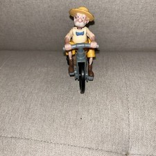 Disney’s Tarzan PORTER on bike 1999 McDonalds Happy Meal Vintage Rare Collectors