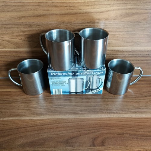 Stainless steel 300ml - steel,