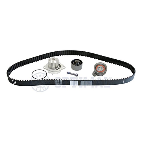 Water pump timing - water, belt