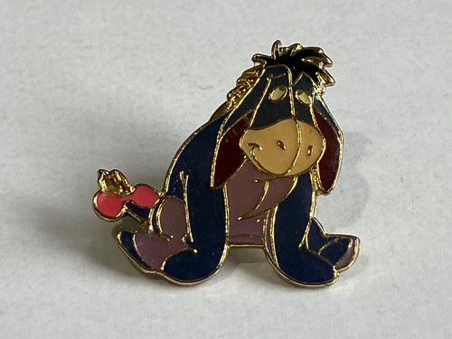 Vintage eeyore enamel - eeyore, pin