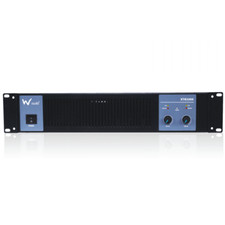 Audio stereo power amplifier - w-audio,