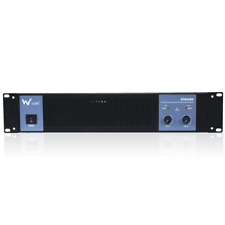 W-Audio Stereo Power Amplifier