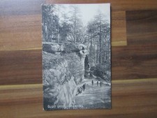 Old postcard - Quoit green -