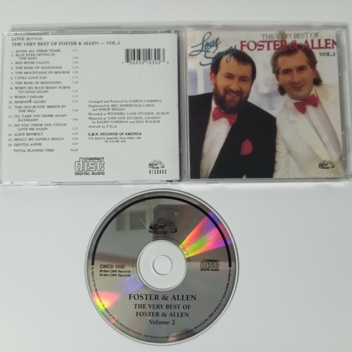 Foster allen love songs - &,