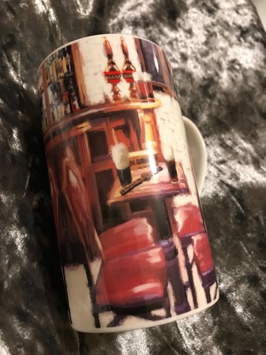Tall china mug cosy pub - tall,