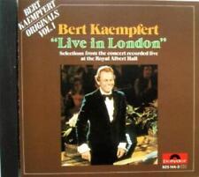 Bert Kaempfert : Live in London CD Value Guaranteed from eBay’s biggest seller!