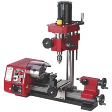 Mini Lathe & Drilling Machine