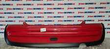  Mini Cooper R50 2002 rear bumper marks Chilli Red  