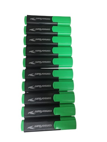 10x green highlighter - green,