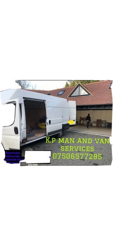 Man with van london - man, in