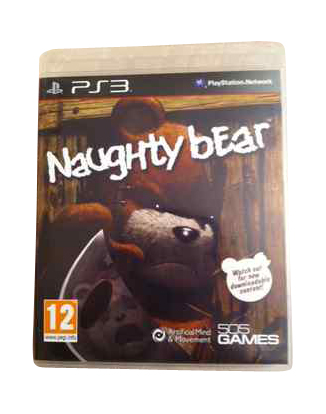 Playstation naughty bear - 3,