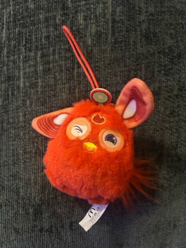 Mcdonald red furby hanging - mcdonald's,