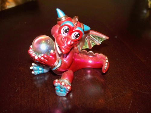 Franklin mint mood dragon - mood,