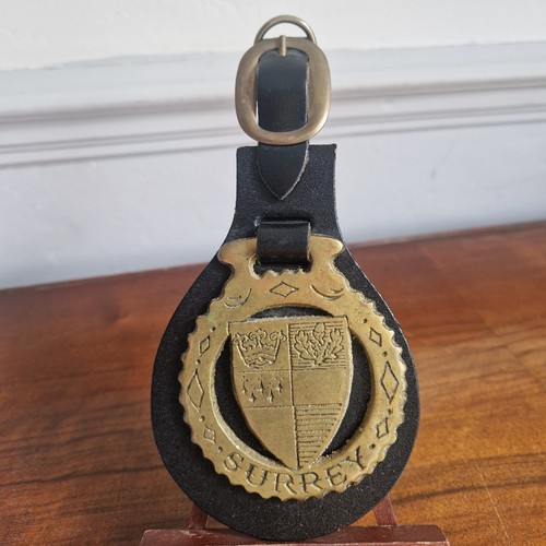Vintage horse brass decorative - vintage,
